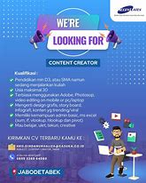 Loker Promotor Aplikasi Di Jakarta