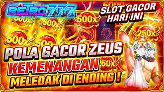 Slot Gacor Hari Ini Panglima Zeus Slot Pragmatic Live Streaming